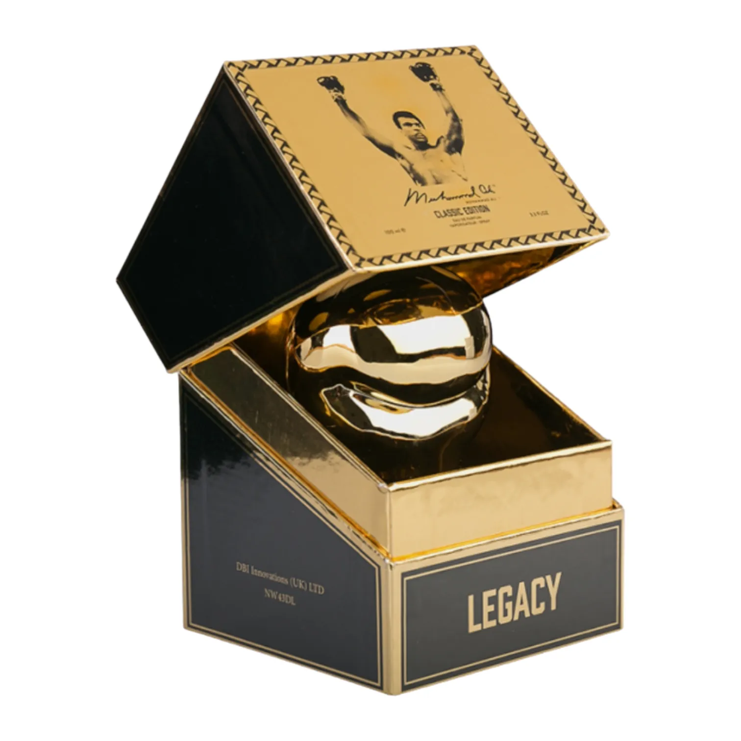 Mohamed Ali Perfume Round 4 Classic Edition Eau De Parfum For Men 100ml