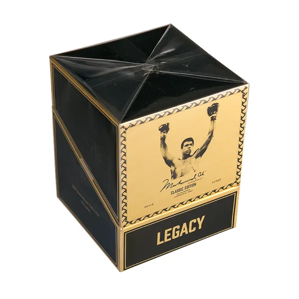 Mohamed Ali Perfume Round 4 Classic Edition Eau De Parfum For Men 100ml