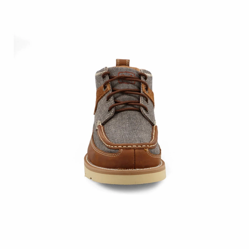 Moisture control Men's 4in Wedge Sole Boot Dust/Brown