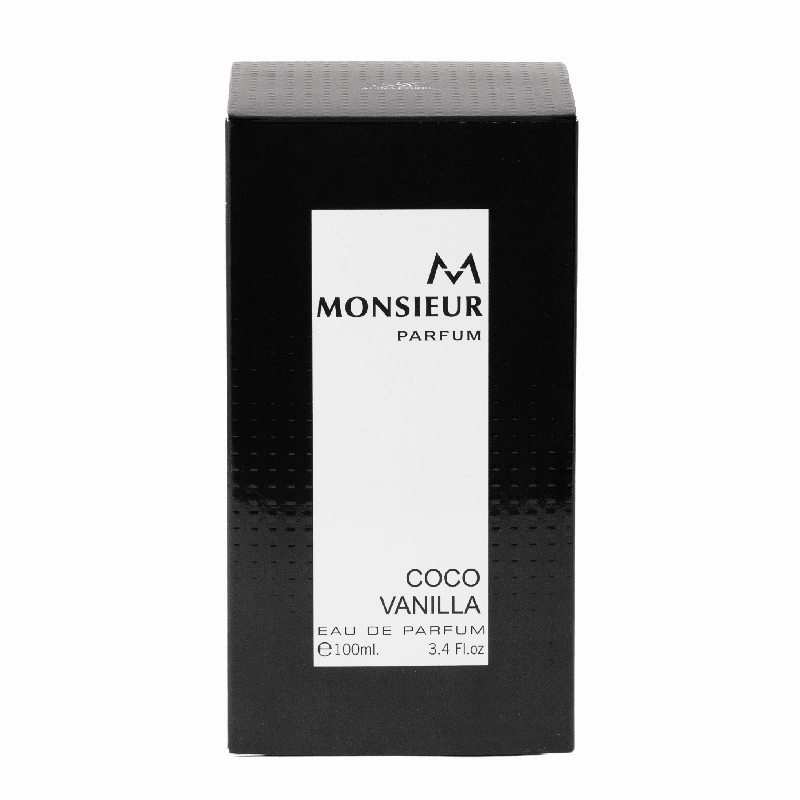 Monsieur Coco Vanille parfumuotas vanduo moterims 100ml