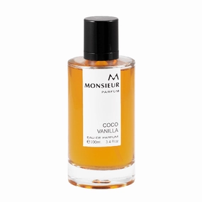 Monsieur Coco Vanille parfumuotas vanduo moterims 100ml