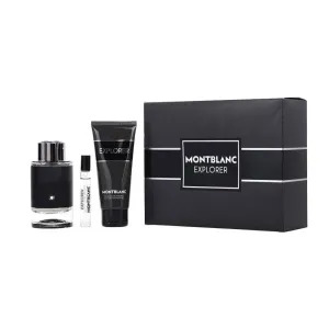 Mont Blanc Explorer Gift Set 3psc