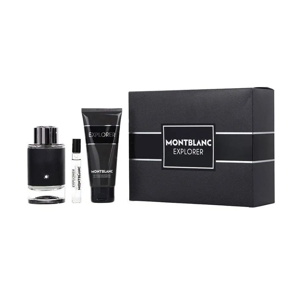 Mont Blanc Explorer Gift Set 3psc