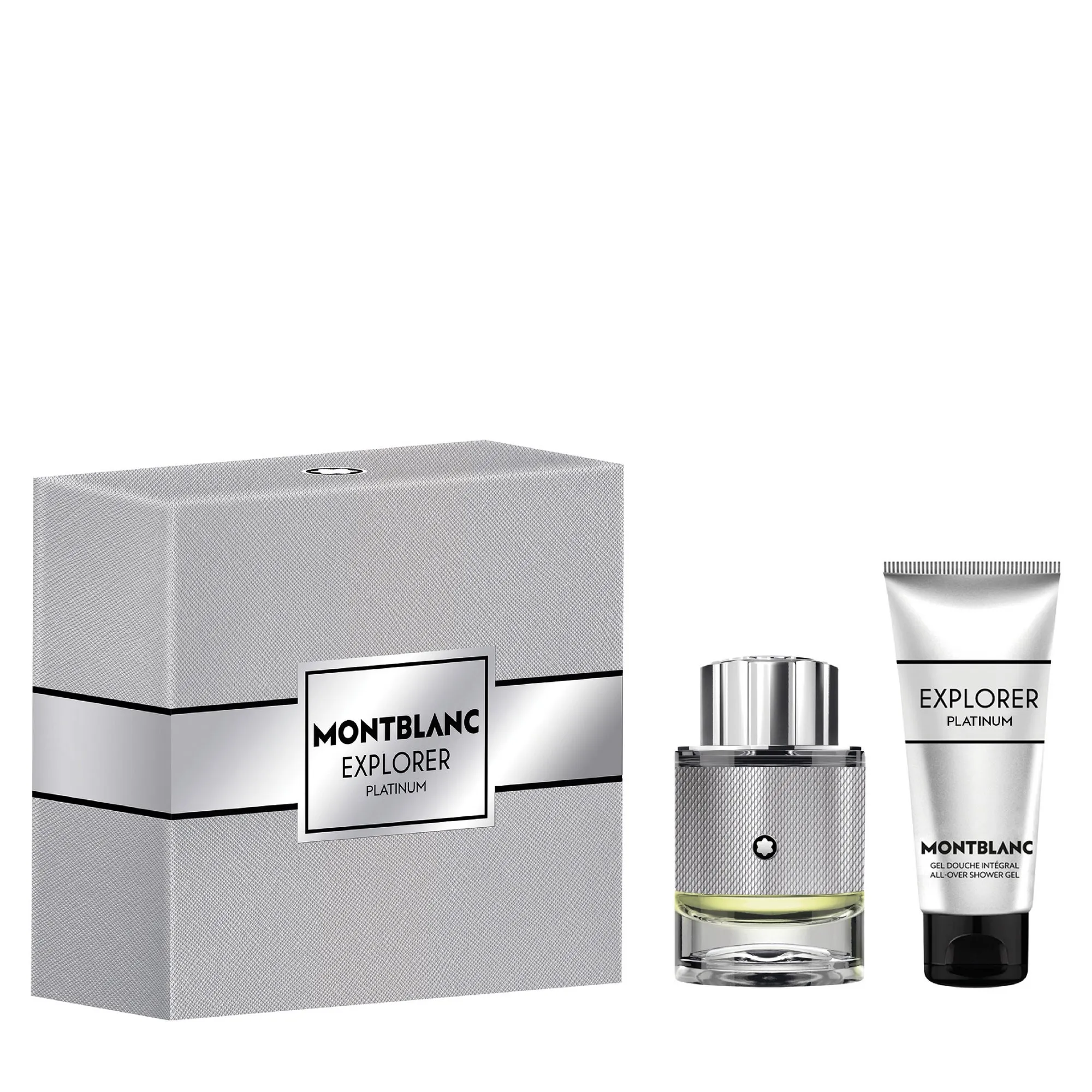 Montblanc Explorer Platinum EDP 60ML 2 Piece Set