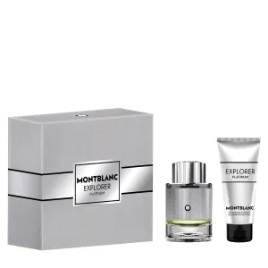 Montblanc Explorer Platinum EDP 60ML 2 Piece Set