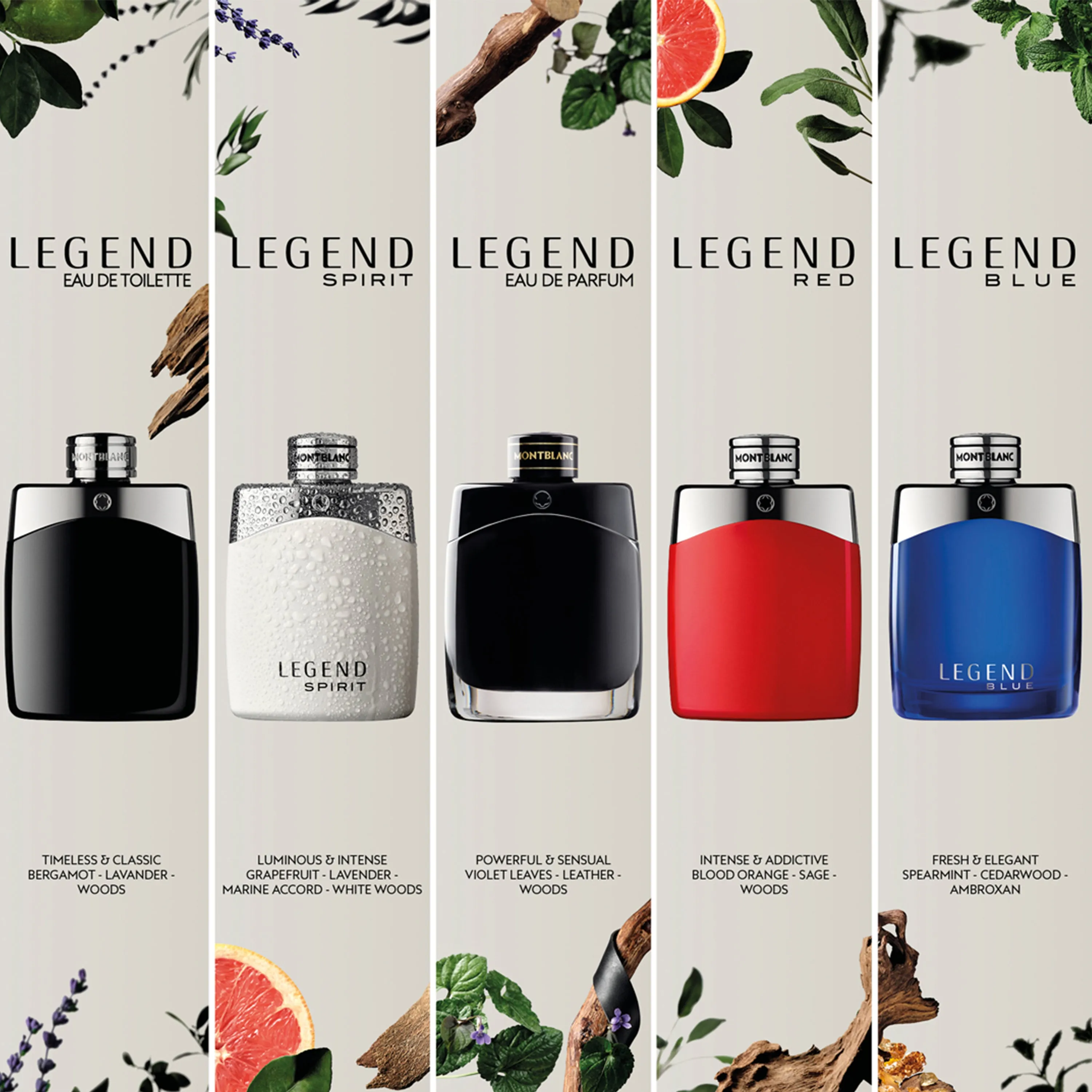 Montblanc Legend Blue EDP 100ML