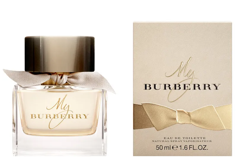 My Burberry by Burberry Fragrance for Women Eau de Toilette Spray 1.6 oz (50mL)