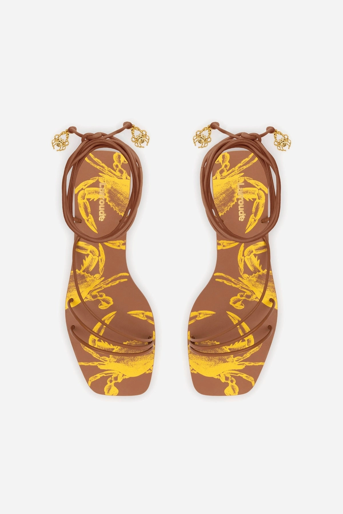 Nadia Flat Sandal In Caramel Leather Practical Comfort