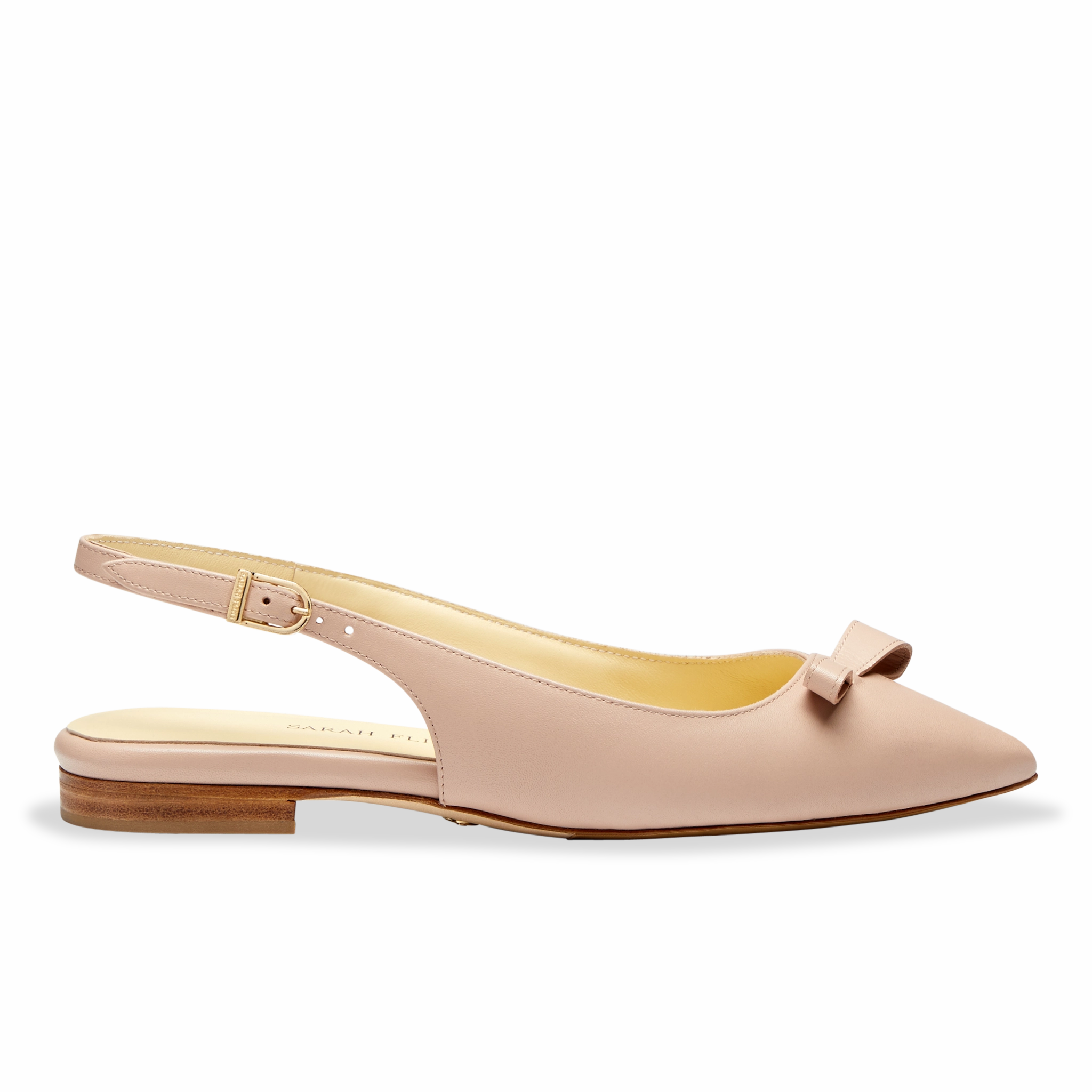 Natalie Sling Slip Resistant Soles Pointed Toe Design