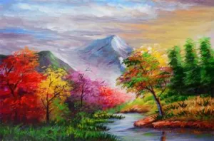 Nature's Paintbrush (Yankee Candle type) *Discontinued* Premium Fragrance Oil