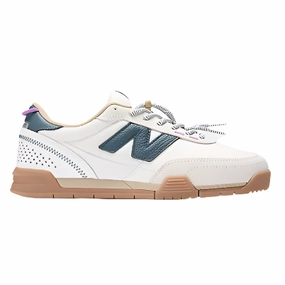 New Balance Numeric 440 V2 Trail Low Sea Salt/Deep Ocean men's use cordura - upper shoes