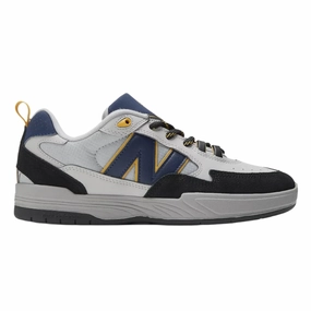 amateur joggers' shoes running in a basketball court area shoes New Balance Numeric Tiago Lemos 808 EZO