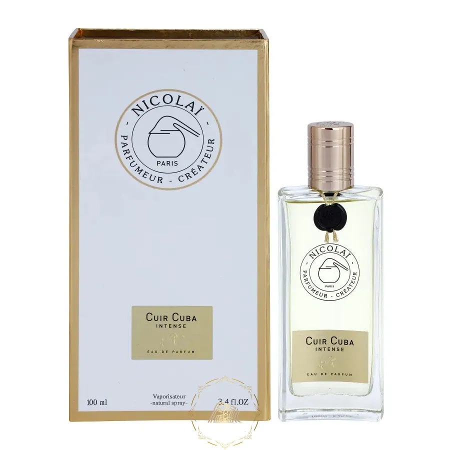 Nicolai Parfumeur Createur Cuir Cuba Intense Eau De Parfum Spray