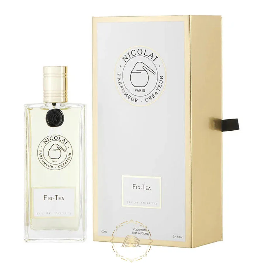 Nicolai Parfumeur Createur Fig-Tea Eau De Toilette Spray