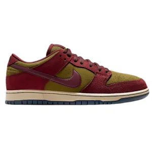 Nike SB Dunk Dark Team Red/Olive Flak All Action Ready