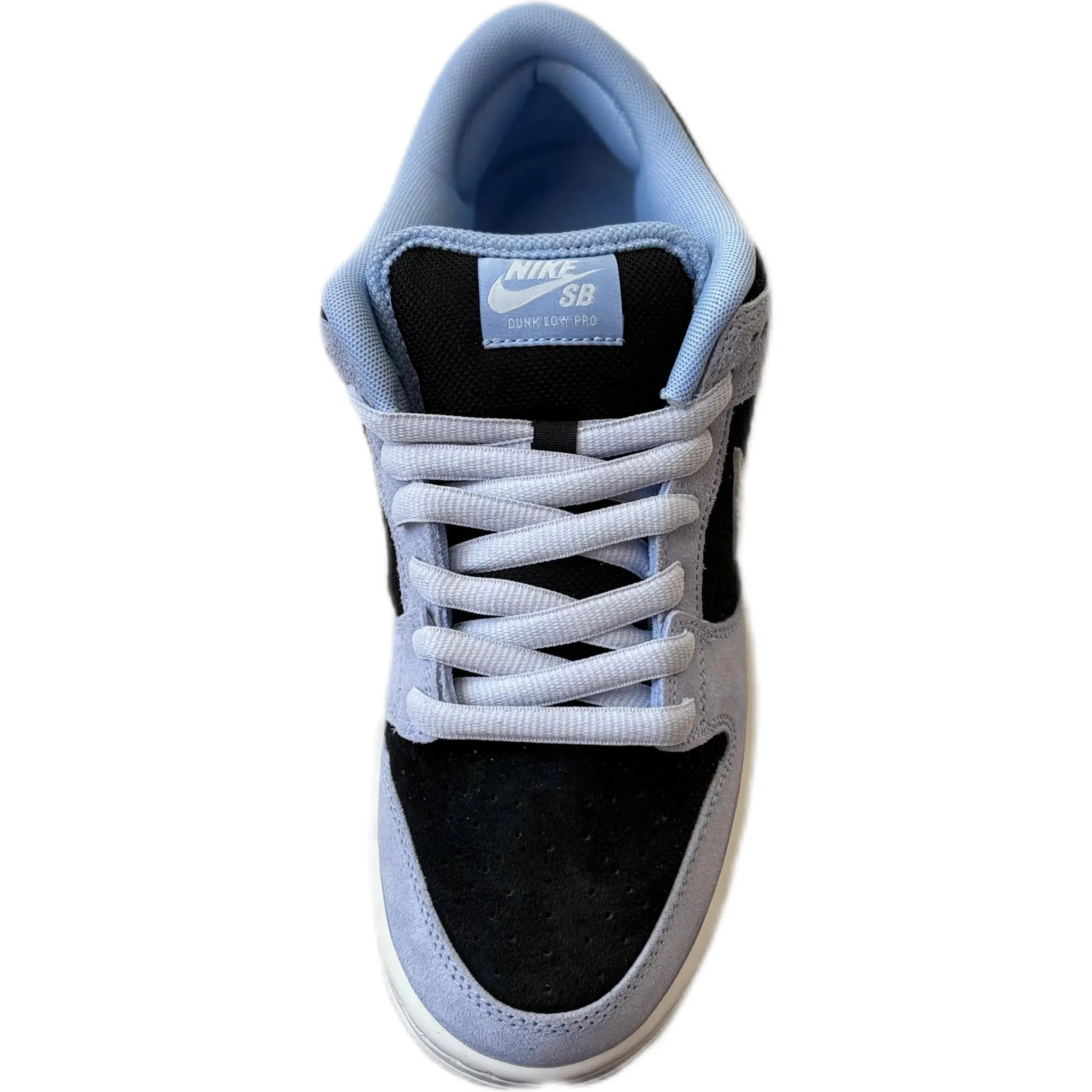 Nike SB Dunk Low Pro Black Aluminum Toe Protect