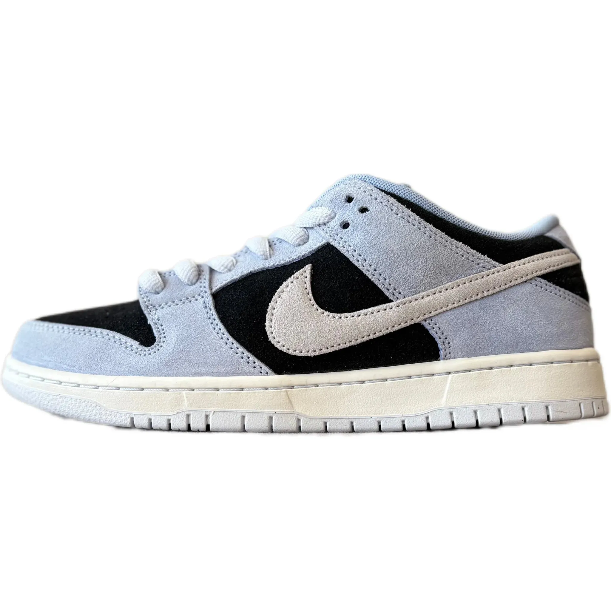 Nike SB Dunk Low Pro Black Aluminum Toe Protect