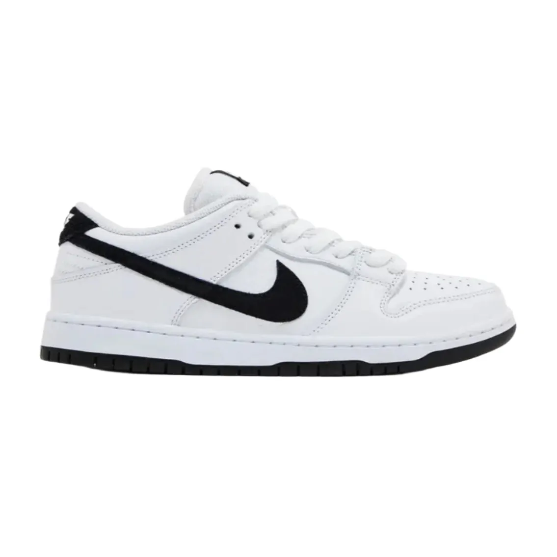 Nike SB Dunk Low Pro White/Black Quick Movement Fit