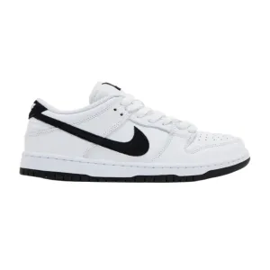 Nike SB Dunk Low Pro White/Black Quick Movement Fit