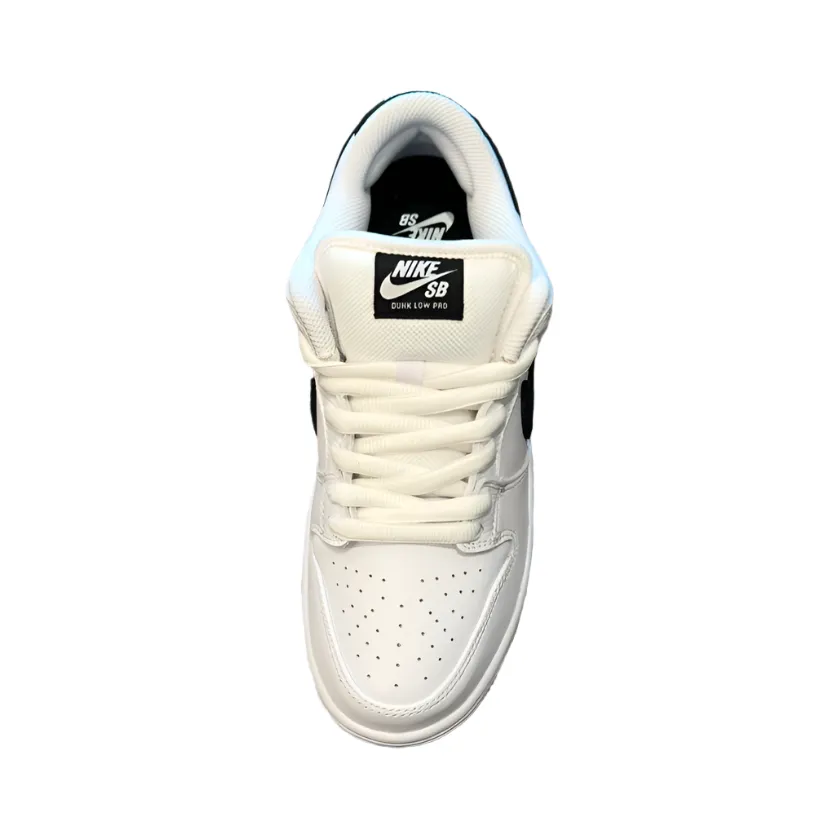 Nike SB Dunk Low Pro White/Black Board Armor