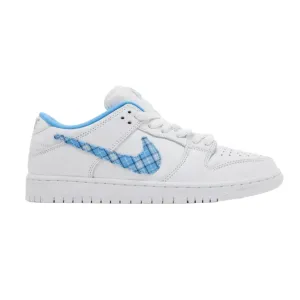Nike SB Dunk Low x "Nicole Hause" White/University Blue Board Comfort Easy Flex