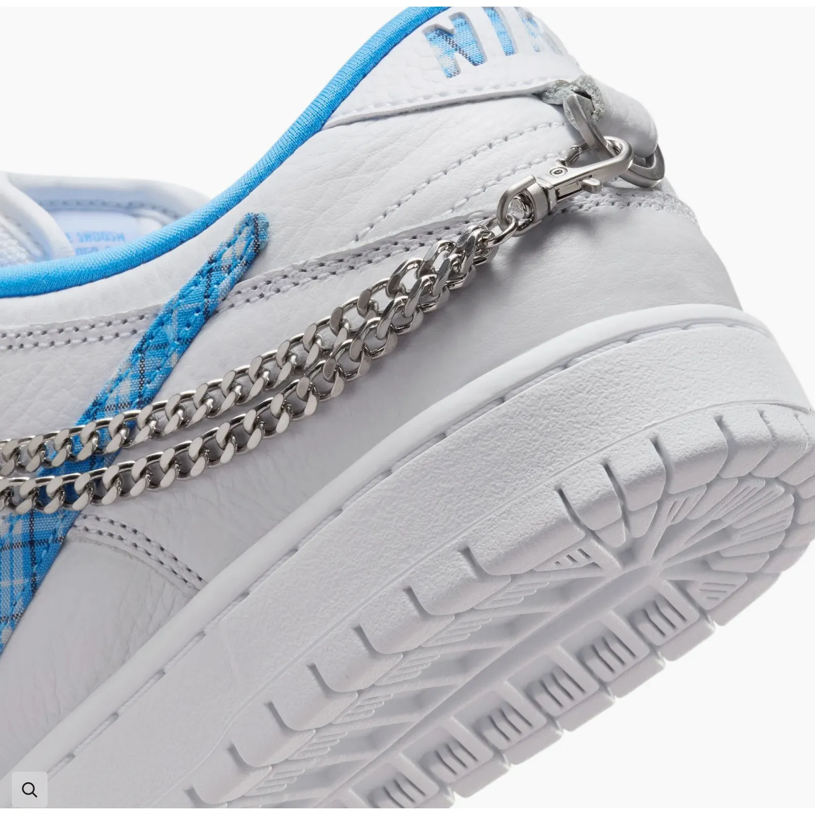 Nike SB Dunk Low x "Nicole Hause" White/University Blue Quick Force Pro