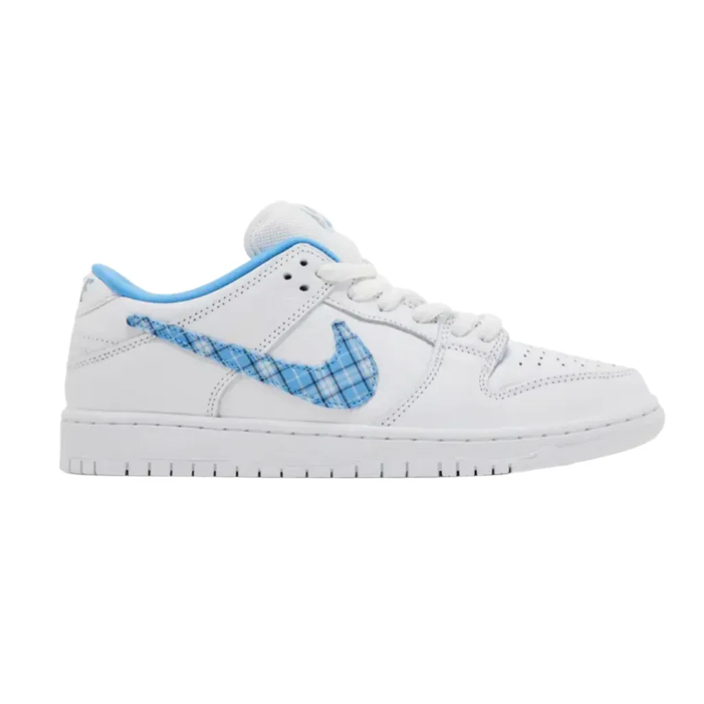 Nike SB Dunk Low x "Nicole Hause" White/University Blue Board Comfort Easy Flex
