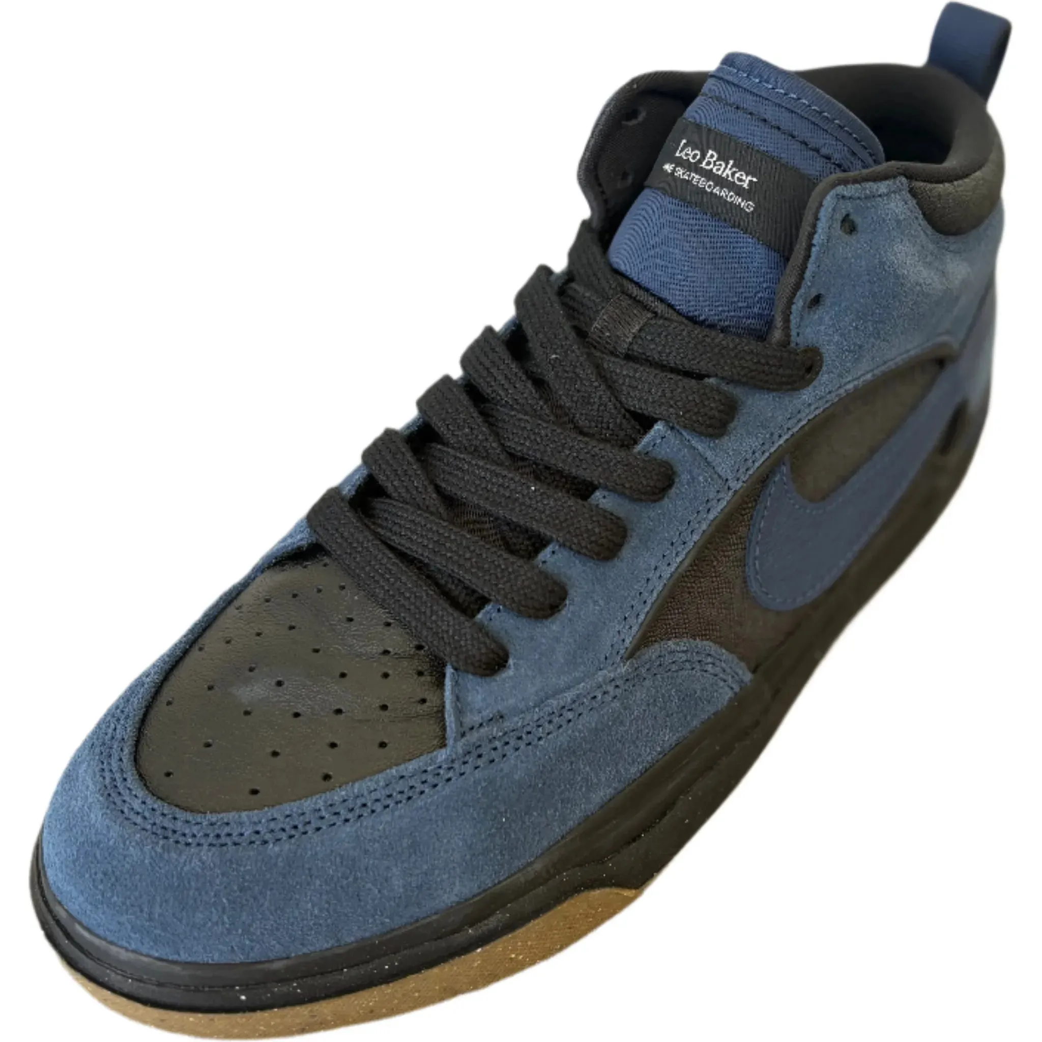Nike SB React Leo Baker Navy/Black/Anthracite/Navy Grip Max Pro