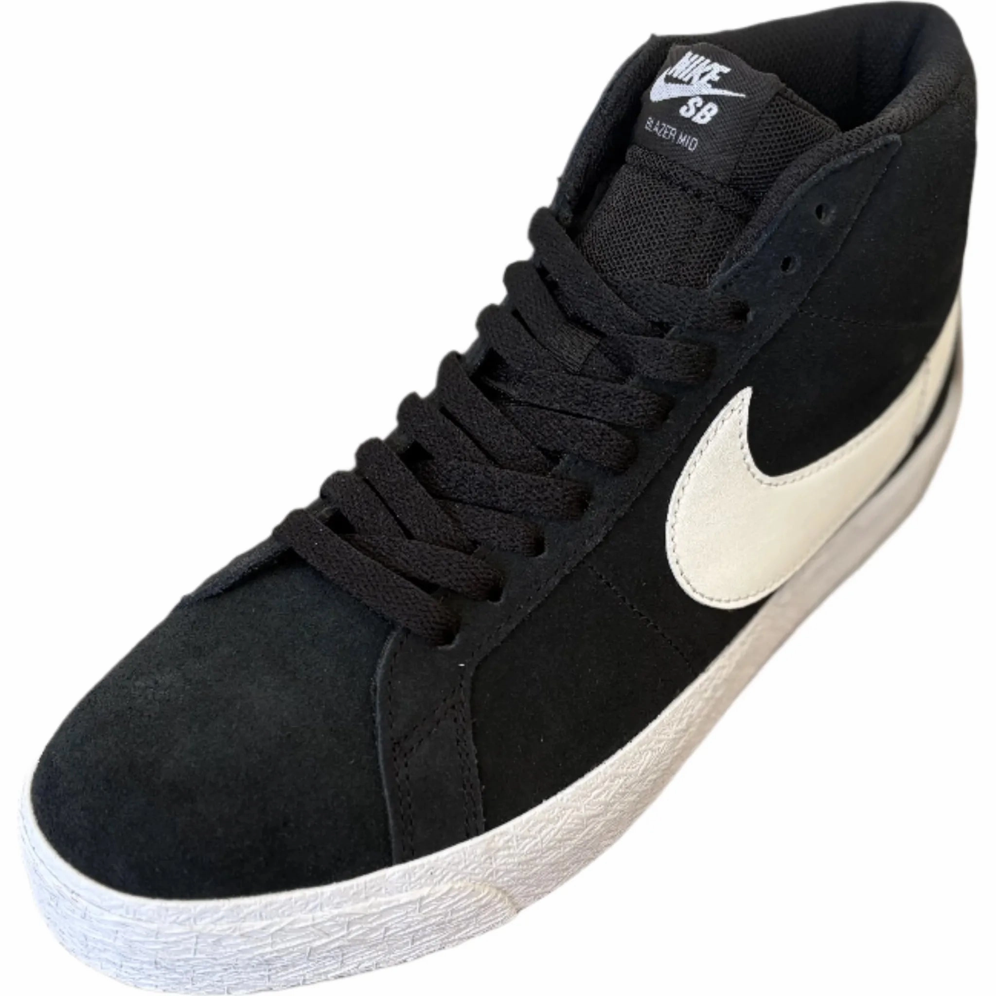 Nike SB Blazer Mid Black/White Light Pace Pro