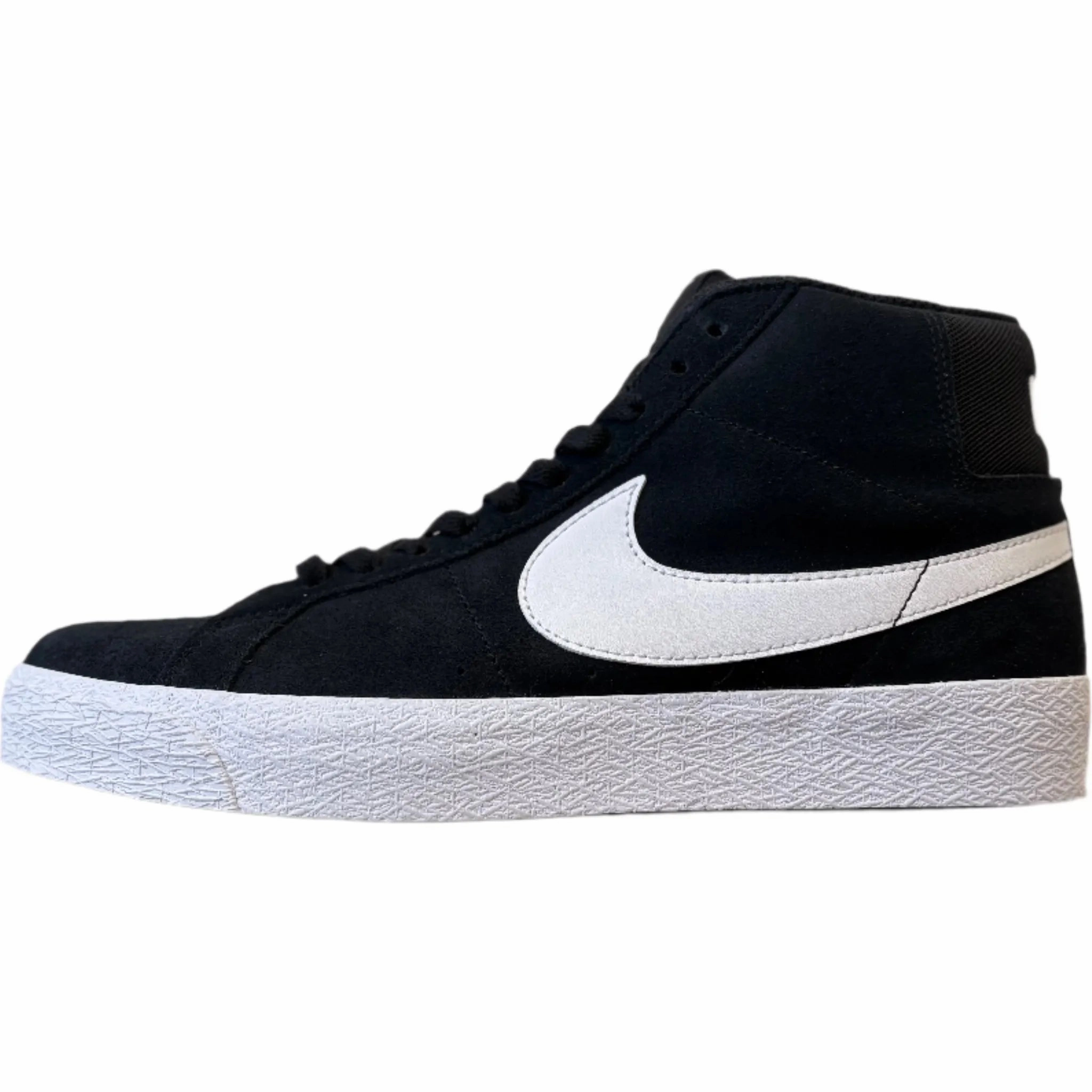 Nike SB Blazer Mid Black/White Light Pace Pro
