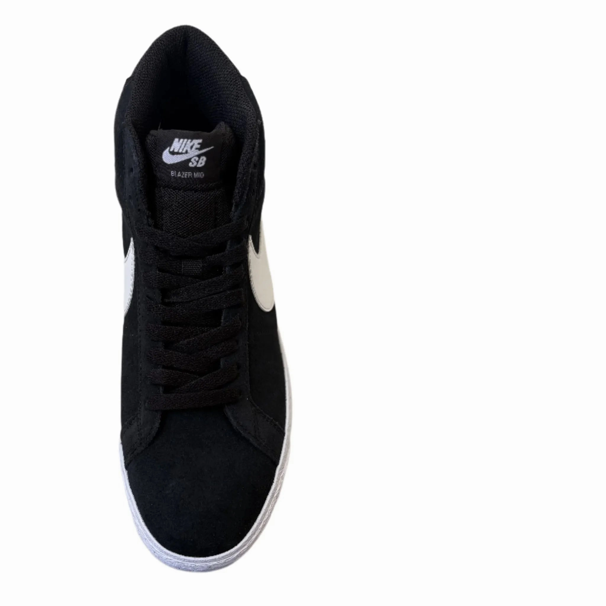 Nike SB Blazer Mid Black/White Light Pace Pro