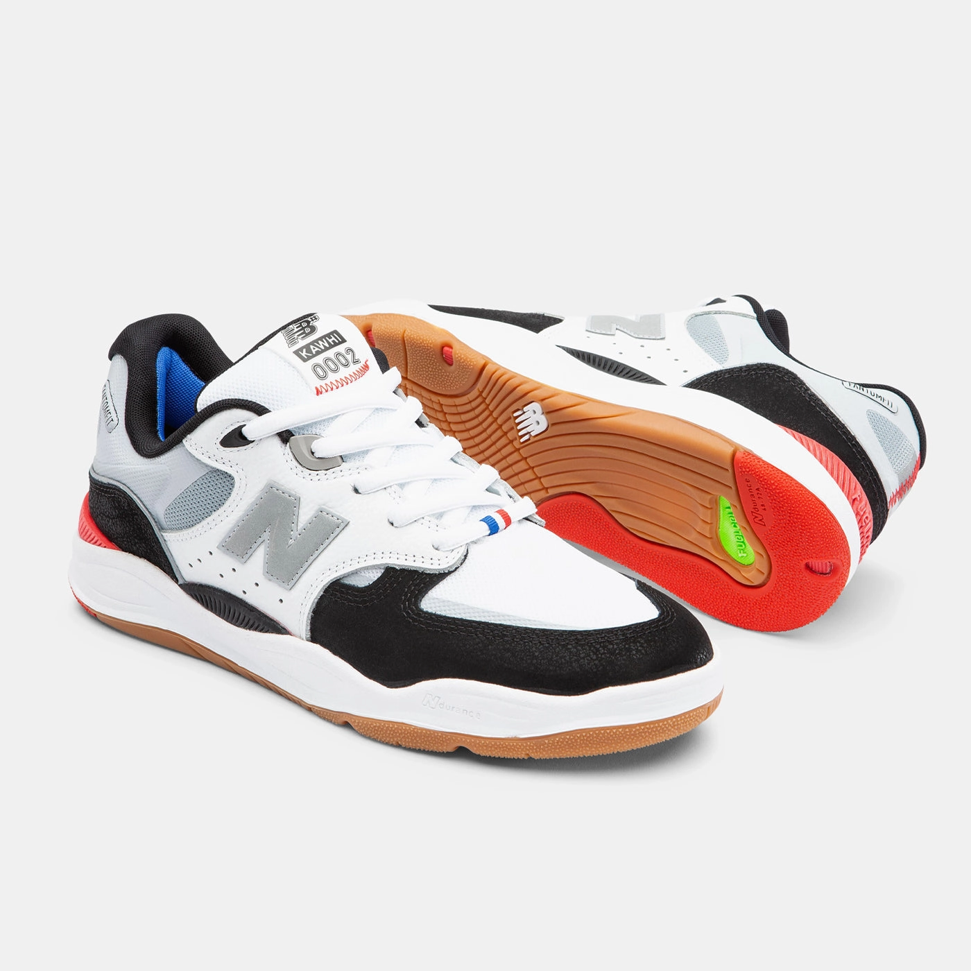Slip Resistant NM1010KL (White/Black/Red)