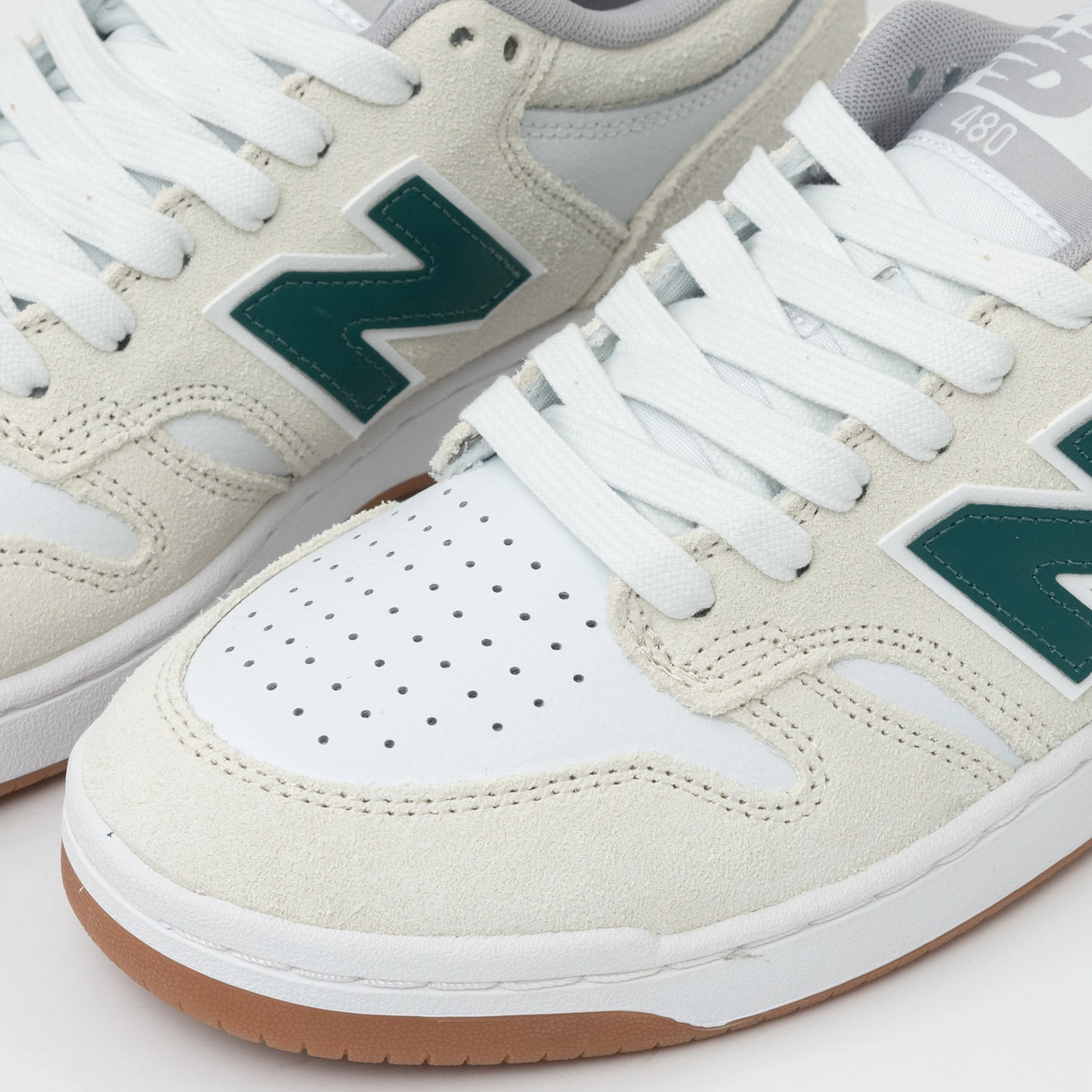NM480JDI (White/Green) Secure Step