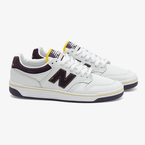 Durable Build NM480PST (White/Purple)