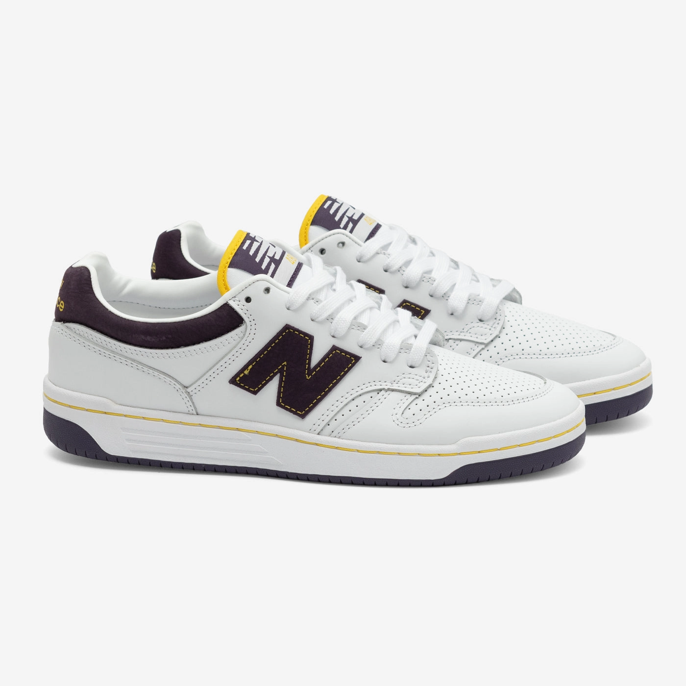 Durable Build NM480PST (White/Purple)