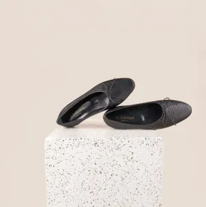 Como - Black Rombus Fashion Comfort Shoes