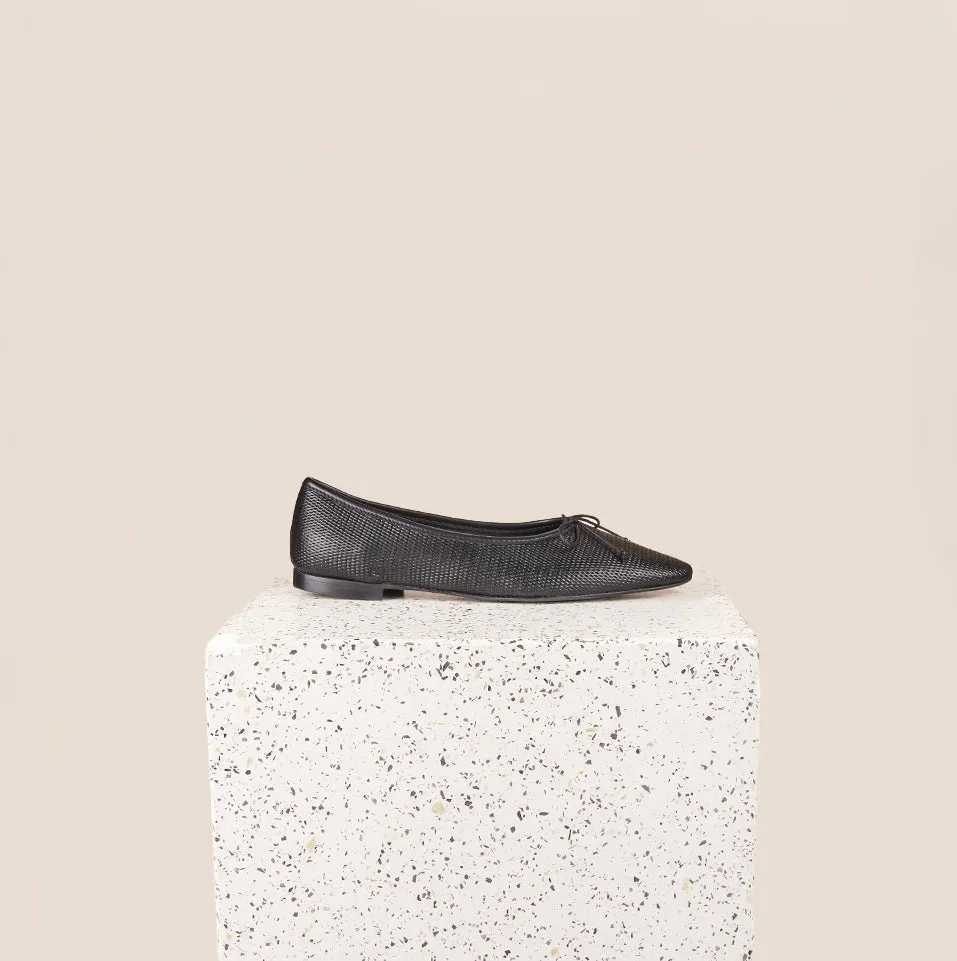 Non-Slip Sole Como - Black Rombus