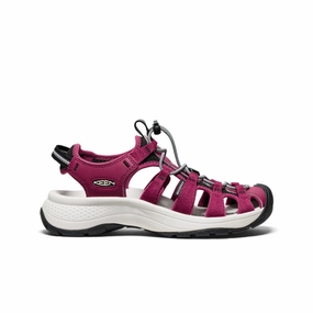 Women's Astoria West Sandal  |  Beaujolais/Star White All-Purpose Use Street Vibe