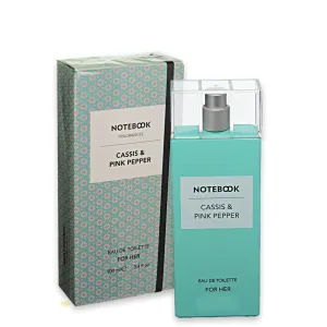 Notebook Cassis & Pink Pepper 3.4 oz EDT for woman