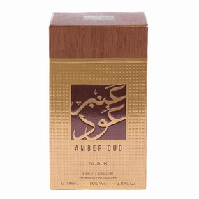 NUSUK Amber Oud parfumuotas vanduo unisex 100ml