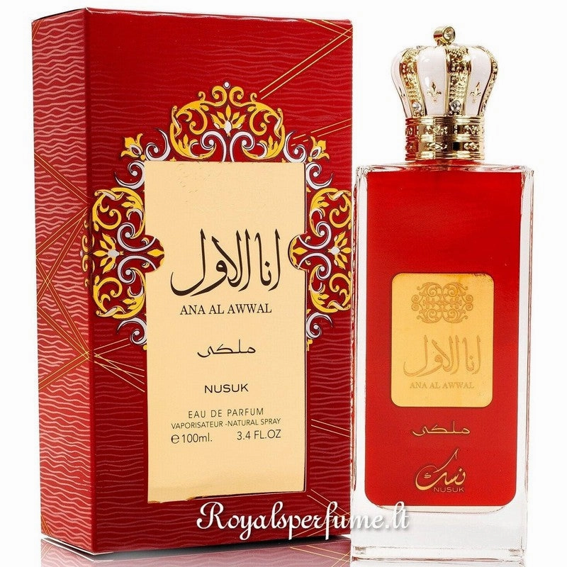 Nusuk Ana Al Awwal Malaki parfumuotas vanduo unisex 100ml