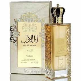 NUSUK ANA Al Awwal parfumuotas vanduo moterims 100ml