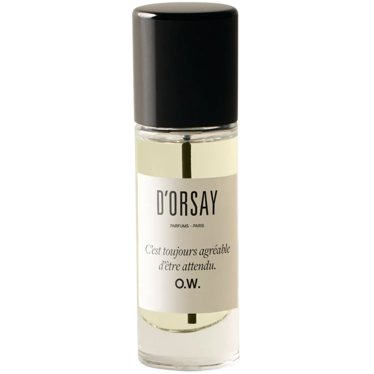 O W C'est Toujours Agreable d'Etre Attendu Travel Spray