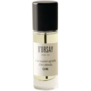 O W C'est Toujours Agreable d'Etre Attendu Travel Spray