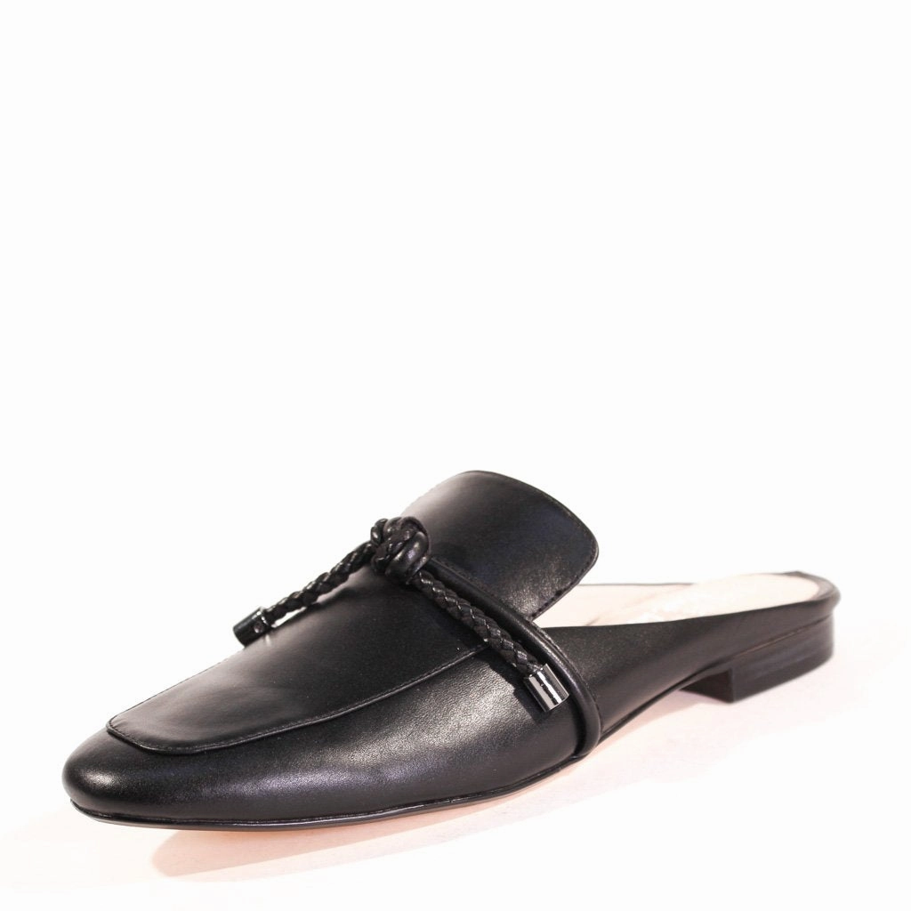Odelia Leather Mules Trendy Sole