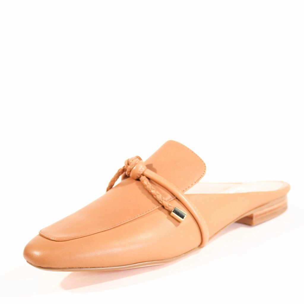 Odelia Leather Mules Trendy Sole