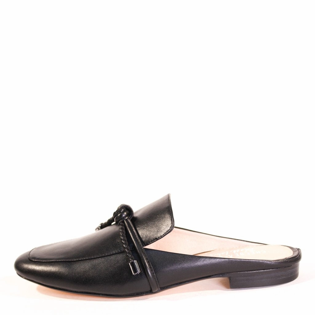 Odelia Leather Mules Trendy Sole