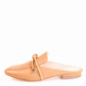 Odelia Leather Mules Lightweight Feel