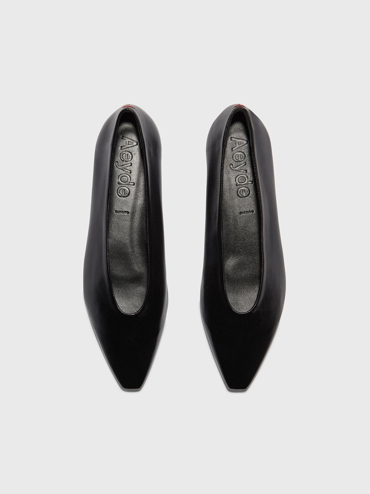 On-The-Go Betty Square-Toe Ballet Flats