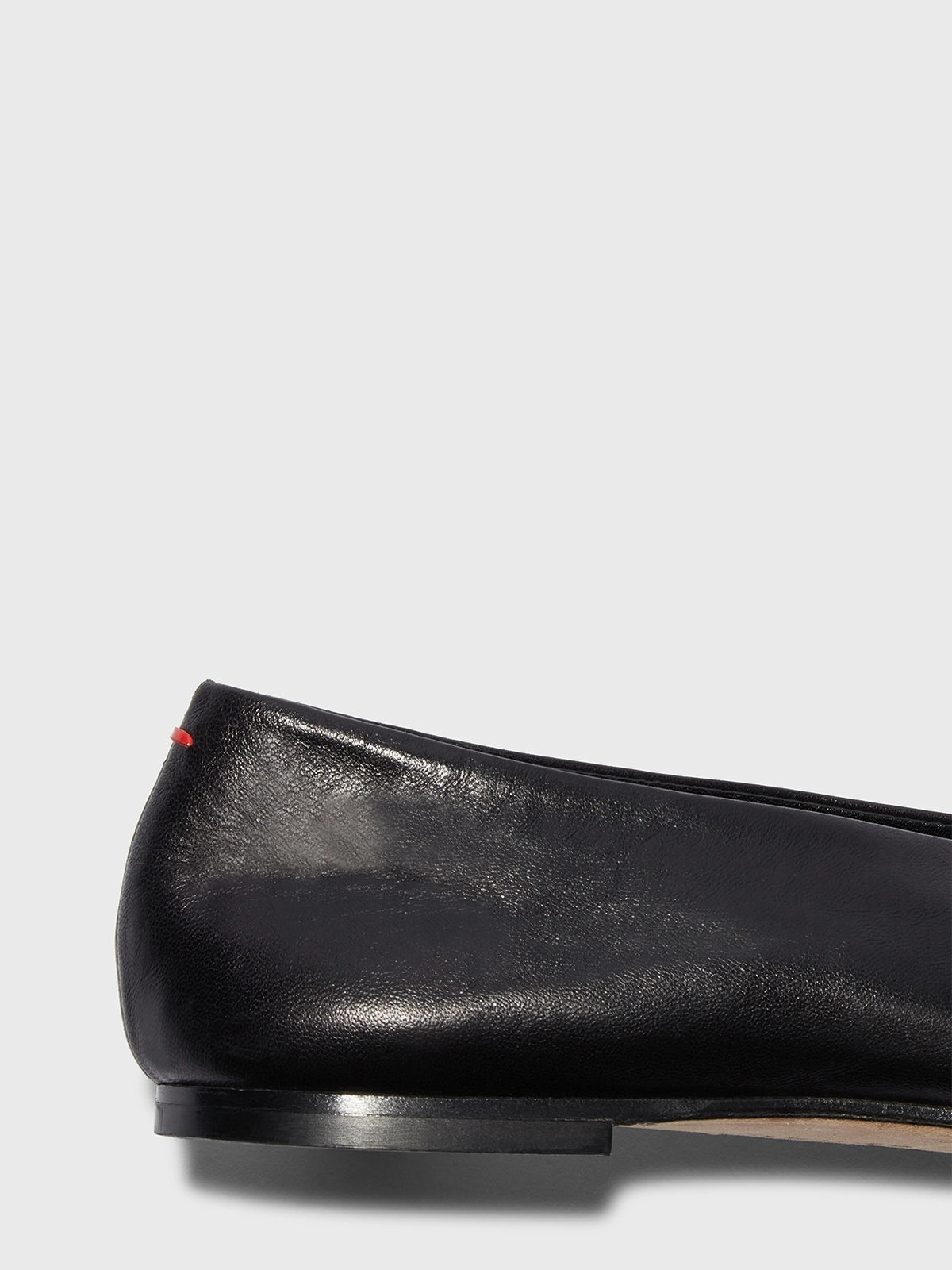 On-The-Go Betty Square-Toe Ballet Flats